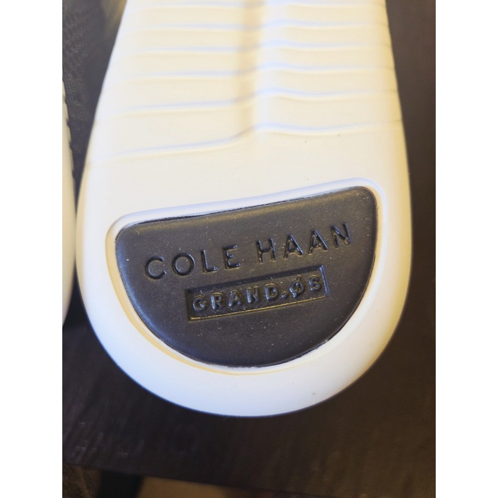 Cole Haan Wms 2 ZEROGRAND Stitchlite Black Knit/White Sz 8.5B W11511 NEW! $160 - Picture 13 of 14